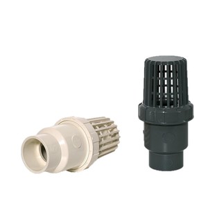 Válvula de Retención de PVC Tipo Canasta Miniatura Anti-Reflujo para Sistema de Tuberías de Agua - Product Image 4