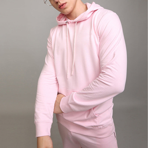 เสื้อฮู้ดดี้แบบสั่งทำ กางเกงขาสั้น และชุดเสื้อฮู้ดดี้กับกางเกงขาสั้นขายดีที่สุด ผลิตจากผ้าฝ้าย 100% ระบายอากาศได้ดี - Product Image 4