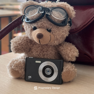 <span class=keywords><strong>Appareil</strong></span> <span class=keywords><strong>photo</strong></span> numérique <span class=keywords><strong>compact</strong></span> HA 48MP, mise au point <span class=keywords><strong>macro</strong></span> 10 cm, autofocus, zoom 16x, flash LED, enregistreur de vlog pour projets scolaires et étudiants - Product Image 4