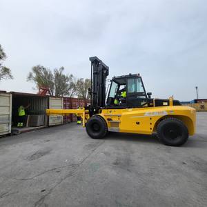 Carretilla elevadora de servicio pesado de 16 toneladas, restaurantes, talleres de reparación de maquinaria, granjas con motor central, engranaje de motor, caja de cambios, cojinete PLC - Product Image 3