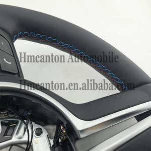 Nuevo Volante Deportivo de Cuero m Performance para BMW Serie 5 F30 F10 F32 F90 F80 F82 F87 - Product Image 6