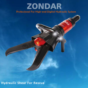 Coupeur de tuyau hydraulique d'urgence équipement de sauvetage de voiture outil combiné de cisaillement de sauvetage hydraulique de tremblement de terre - Product Image 4