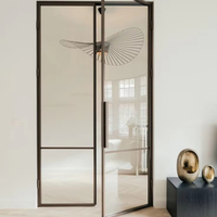 Ventanas Fijas de Acero Estilo Industrial para el Mercado Estadounidense, para Divisiones de Oficina