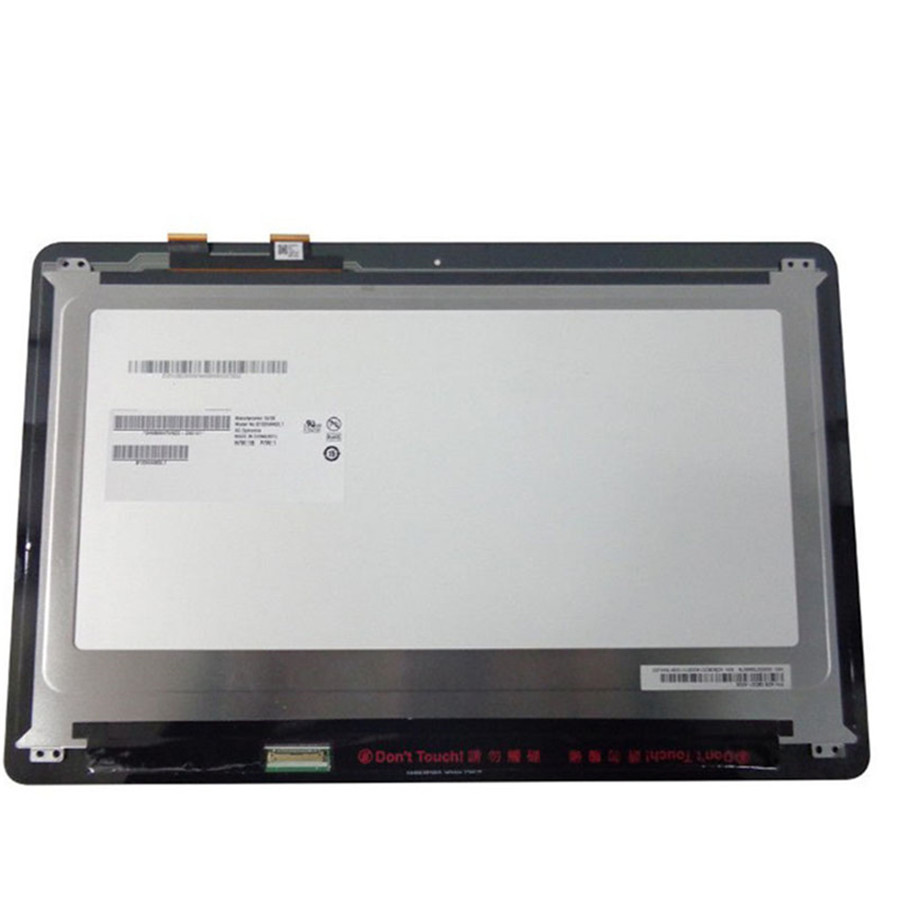 Цифровой преобразователь сенсорного экрана CYL в сборе и рамка для Asus VivoBook S400 S400C S400CA