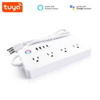 4 Topraklanmış AC Priz Artı 2 USB-A (5V 2.1A) ve 2 USB-C (18W/20W Hızlı Şarj) Portu ile Tek Bir Duvar Prizini Güçlendirir. PST-SM-301-X