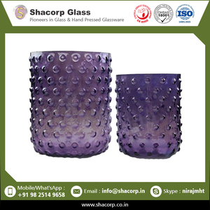 En gros Décoration De La Maison Design Vase En Verre Fait Main - Product Image 3