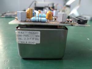 8360/83621a श्रृंखला yh के लिए hp aggz gz gz के लिए hp agz agileent yतो 5086-7505 2.3-7.8 gz - Product Image 2