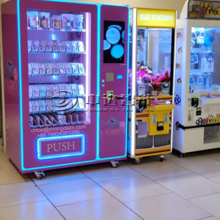 Máquina de venda inteligente do cabelo, máquina inteligente de fornecer dinheiro em casa online