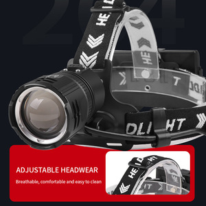 Yunmai Headlamp 30W XHP70 LED <b>Rechargeable</b> Zoom Adjustable <b>Light</b> For Outdoor Use - Product Image 5