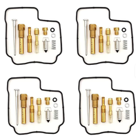 Kit de réparation de carburateur haute précision spécialisé pour les modèles Honda CBR250, y compris les joints et les composants de buse, haute précision