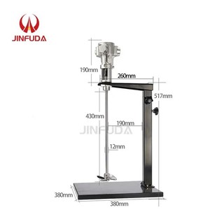 Agitateur de réservoir IBC Agitateur de mélange d'air à baril d'une tonne Outil pneumatique Machine de dispersion alimentée par IBC - Product Image 2