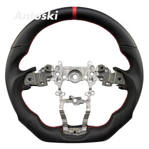 Volante de Cuero de Alta Calidad Personalizado para el Interior de Automóviles de Lujo Mazda 2 3 6 <span class=keywords><strong>CX3</strong></span> CX8 CX9 CX-4 CX-5 Rx-7 CX5, Estilo Deportivo - Product Image 1