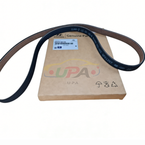 Courroie nervurée de qualité originale 25212-2B120 252122B120 pour Hyundai Kia K3 25212 2B120 - Product Image 2