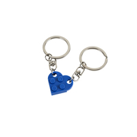 Porte-clés en briques de construction, pendentif, jouet promotionnel personnalisé, cadeau, blocs 2x4, jouets pour enfants
