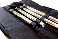 Ensemble de sacs pour barre de pole dance statique et rotative