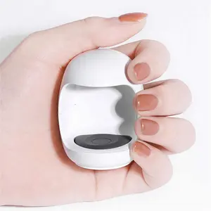 Uv Led Nail Lamp Mini Usb Cable Nail Dryer Gel Lamp Cure Light Single Nail Polish Manicure Tools Customized Logo 