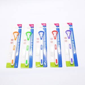 Limpiador de Lengua Portátil de Silicona, Cepillo de Lengua para Adultos con Logotipo Láser, Eficaz para Eliminar el Mal Aliento y la Capa de Lengua - Product Image 3