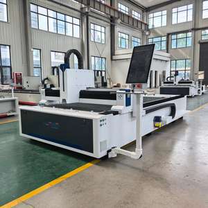 Máquina de corte por láser de fibra CNC de metal, cortadora láser de hoja de placa de acero inoxidable, máquina de corte por láser de fibra de alta precisión - Product Image 6