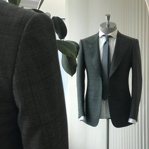 Traje de lujo para hombre, tela de brazo Flexible para hombre, altura ajustable, Torso superior, medio cuerpo, traje de hombre, maniquí con Base de rueda - Product Image 6