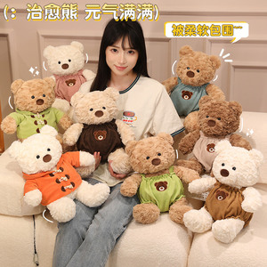 Felpe con Orsetti di Peluche, Simpatici Orsetti di Peluche, Giocattoli in Peluche, Regali per Bambine, Giocattoli per Bambini - Product Image 2