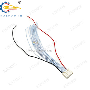 Индивидуальный автомобильный жгут проводов из ПВХ с классом защиты IP66 и 20-контактным штекерным разъемом для автомобилей Nissan - Product Image 2