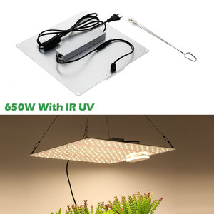 หลอดไฟปลูกต้นไม้ LM281B LED ชิป UV&IR 650W สเปกตรัมเต็มรูปแบบ สำหรับพืชในร่ม ดอกไม้ ระบบปลูกพืชไร้ดิน - Product Image 4