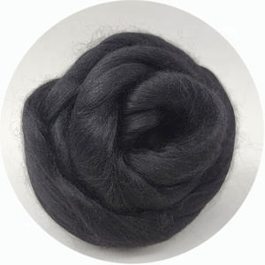 5DX88mm 레이 비스코스 섬유 은색 및 상판 재고 수량 - Product Image 4