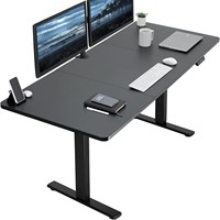Bureau informatique intelligent et écologique Yazhi, réglable en hauteur et extensible, en acier, pour le télétravail