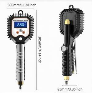 हॉट सेलिंग पोर्टेबल डिजिटल टायर दबाव गेज कार टायर दबाव गेज कार टायर दबाव गेज - Product Image 5