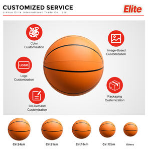 Pallone da Basket Silenzioso Hongmo Lf213 in Schiuma PU - Palla da Allenamento ad Alto Rimbalzo per Bambini 5-7 Anni, Giocattolo Sportivo Unisex - Product Image 6