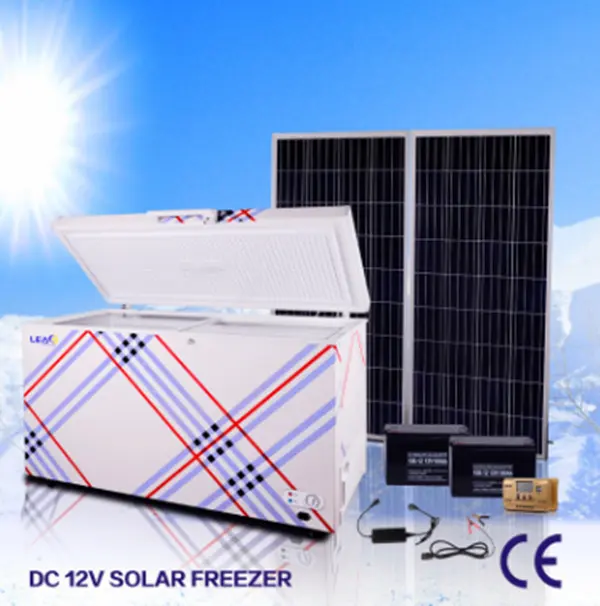 200L Solar Freezer / Solar powered fridge