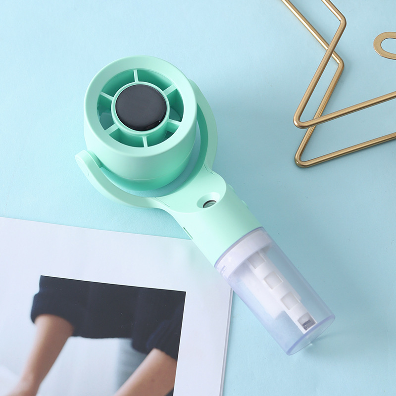 Green FY099 spray fan with 3 adjustable speeds