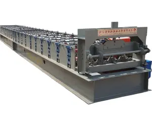 metal floor decking roll forming machine/decking sheet