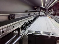 Harga terbaik 1.2M 4ft 48 ''4 head I3200 DTF Printer i3200 DTF Printer dengan 4 kepala asli I3200 Printhead