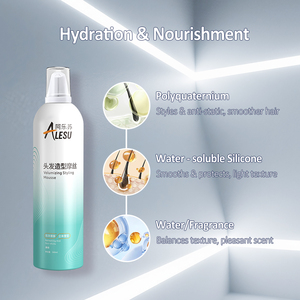 Mousse Capilar Voluminizador de Fijación Duradera Personalizado, Aerosol para Cabello Fino, 2 oz - Product Image 2