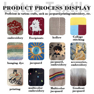 IMB055セータープラスベルベット厚手メンズ秋冬セーター韓国風ニットカーディガン暖かいセーター - Product Image 5