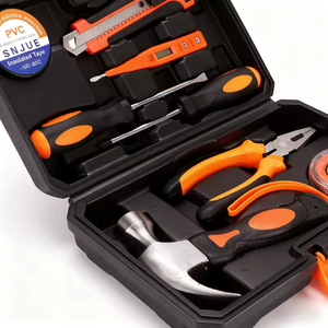 Ensemble d'outils électriques portables pour perceuse, kit de réparation domestique pour l'entretien électrique des véhicules - Product Image 4