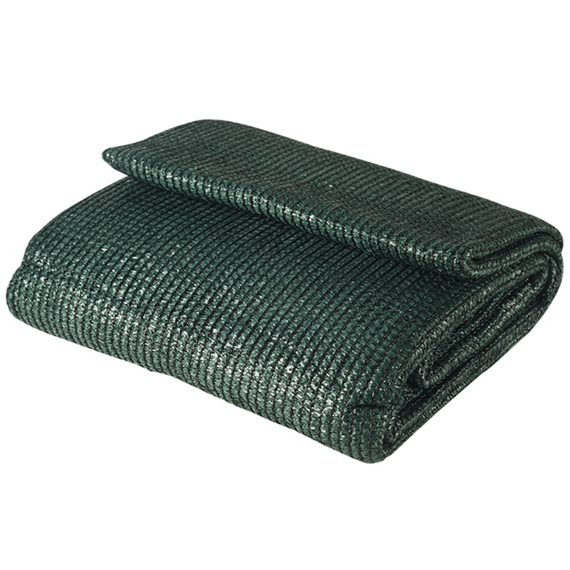 Outdoor HDPE 6m Balcony Privacy Screen Greenhouse Sun Shade Net Sail Beach Netting & Shade Sails