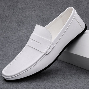 Chaussures <span class=keywords><strong>bateau</strong></span> pour hommes, à enfiler, décontractées, habillées, avec empeigne en microfibre souple et semelle en caoutchouc flexible, pour la marche quotidienne, tailles 38 à <span class=keywords><strong>47</strong></span> - Product Image 1