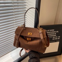 Sac fourre-tout en cuir PU texturé de haute qualité, sac à bandoulière Hobo, sac à main de luxe, sac fourre-tout, sac bandoulière