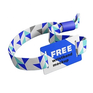 Pulsera de tela RFID NFC fiesta pulsera tejida Festival de música RFID gimnasio correa de muñeca clásica 1K 4K 213 215 216 <span class=keywords><strong>424</strong></span> - Product Image 1