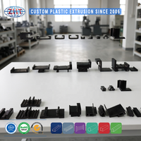 Profilé en U en PVC résistant aux intempéries pour bordure de jardin, en plastique HDPE, pour chariot et guide de colis – Expert en extrusion plastique