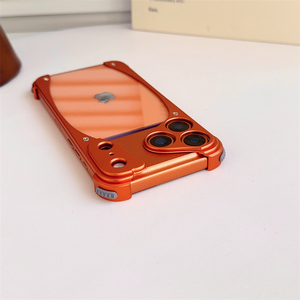 เคสโทรศัพท์มือถือกรอบโลหะอลูมิเนียมหรูหราสำหรับ iPhone 17 PRO MAX เคสโลหะ iPhone 17 PRO MAX - Product Image 5