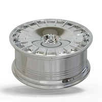 Nouvelles jantes en alliage d'aluminium forgées, finition polie, 40 mm ET en stock, 8.5JX19 5X112 pour Audi A6L A7L A8L