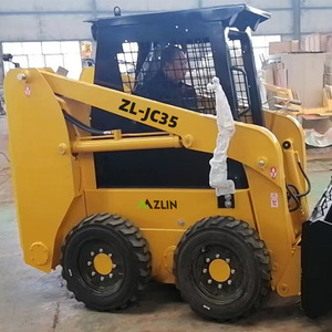 Vật lộn xô Skid chỉ đạo mới CE EPA động cơ diesel Mini cargador 700kg 850kg 1ton giá rẻ Mini Skid chỉ đạo Bộ nạp chất lượng tốt - Product Image 3