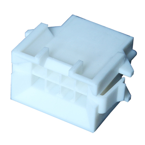 콘센트 하우징 이중 열 6 회로 UL 94V-2 전선 커넥터 - Product Image 4