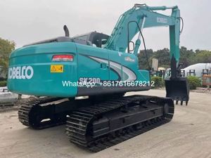 รถขุดตีนตะขาบ Kobelco Sk200 มือสองสำหรับขาย รถขุดมือสอง Kobelco Sk200 รถขุดญี่ปุ่นแท้ - Product Image 3