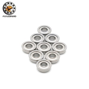 Rodamientos de Bolas en Miniatura Flyleopard F685ZZ 5x11x5mm, Rodamientos de Ranura Profunda con Brida Sellada ZZ de Acero para Fabricación - Product Image 3