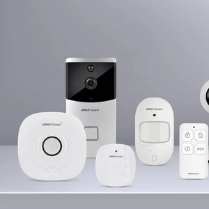 Không dây Wifi tuya báo động bluguard hệ thống báo động 4G Wifi GSM không dây nhà thông minh báo động chống trộm hệ thống an ninh - Product Image 1