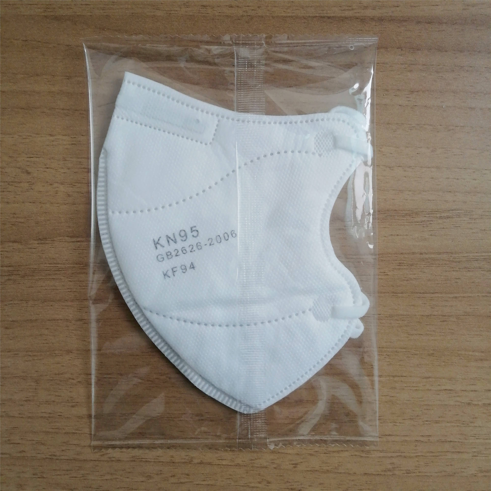 CE Disposable Nonwoven KN95 face mask factory Folding Half N 95 Face Mask for Self Use